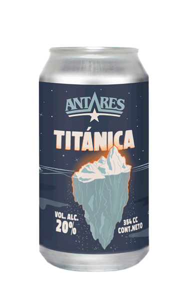 Cerveza Titánica